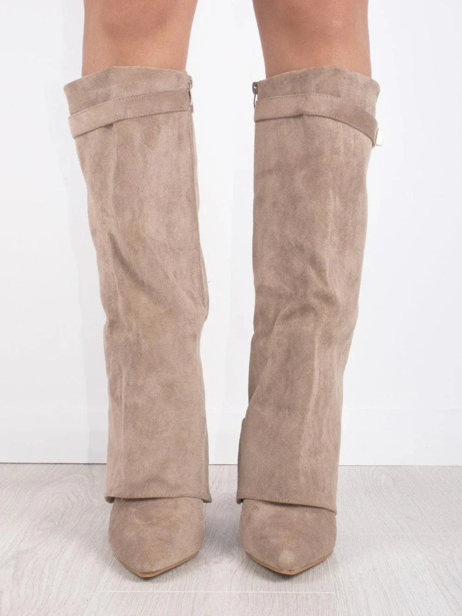 Women’s Thigh-high Leather Boots | Fashion, statement style