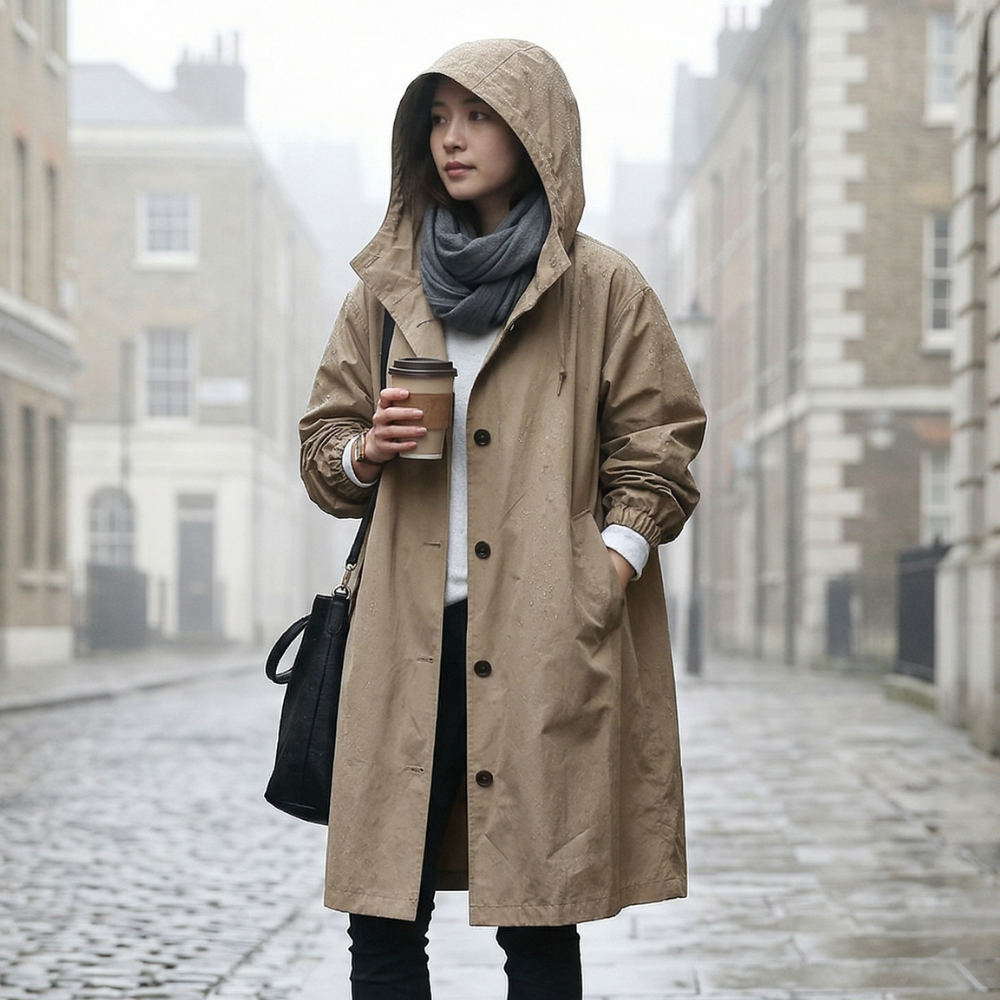 Women's Waterproof Rain Jacket | Stylish, Functional & Lightweight