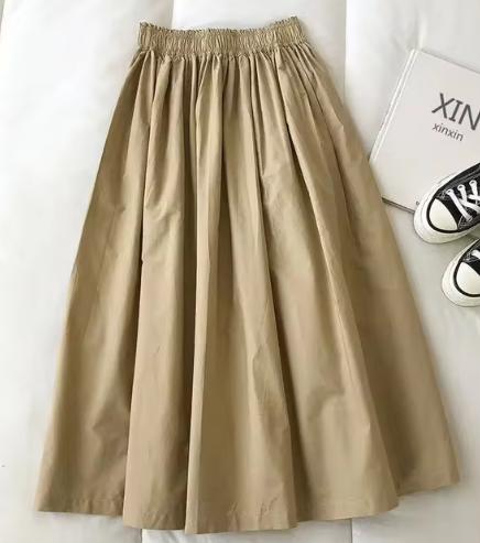Lune London single-breasted women's skirt with high waist