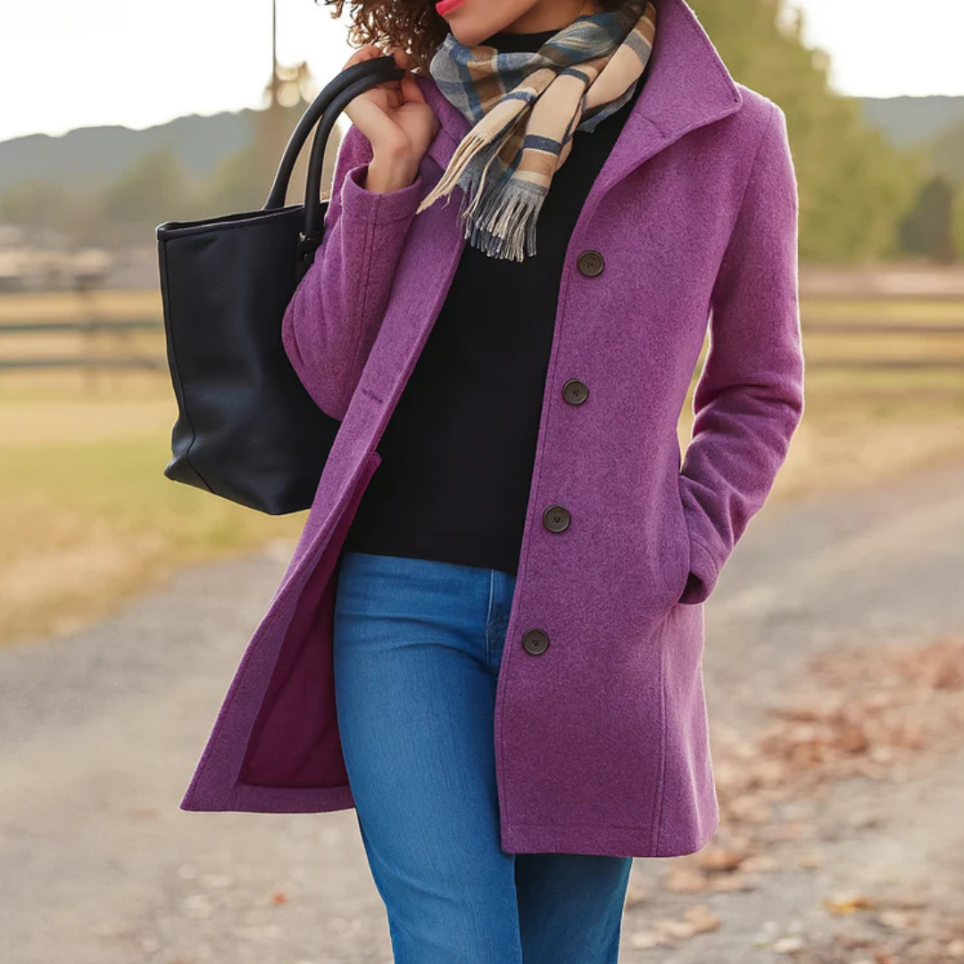 Women Winter Coat Classic Long