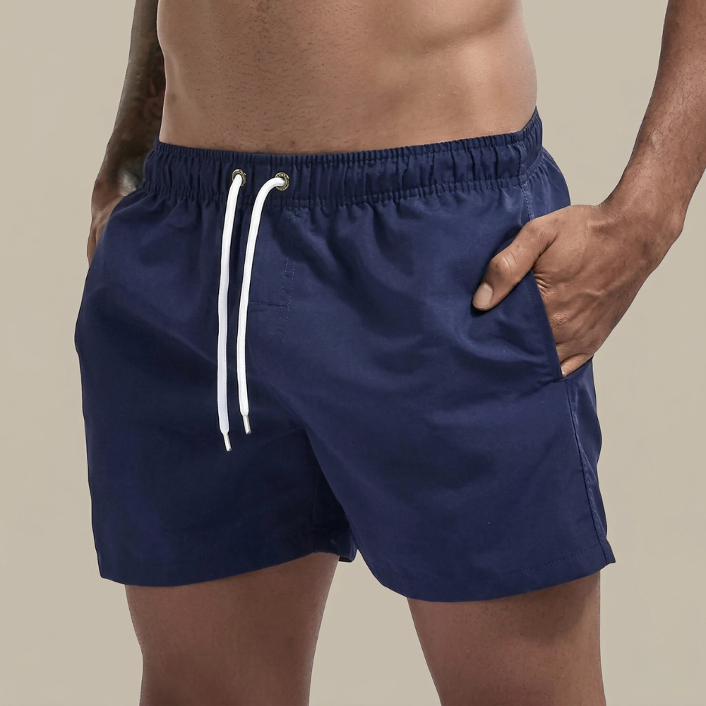 Premium Men's Quick Dry Swim Shorts | Basic, Comfortable, Fast-Drying