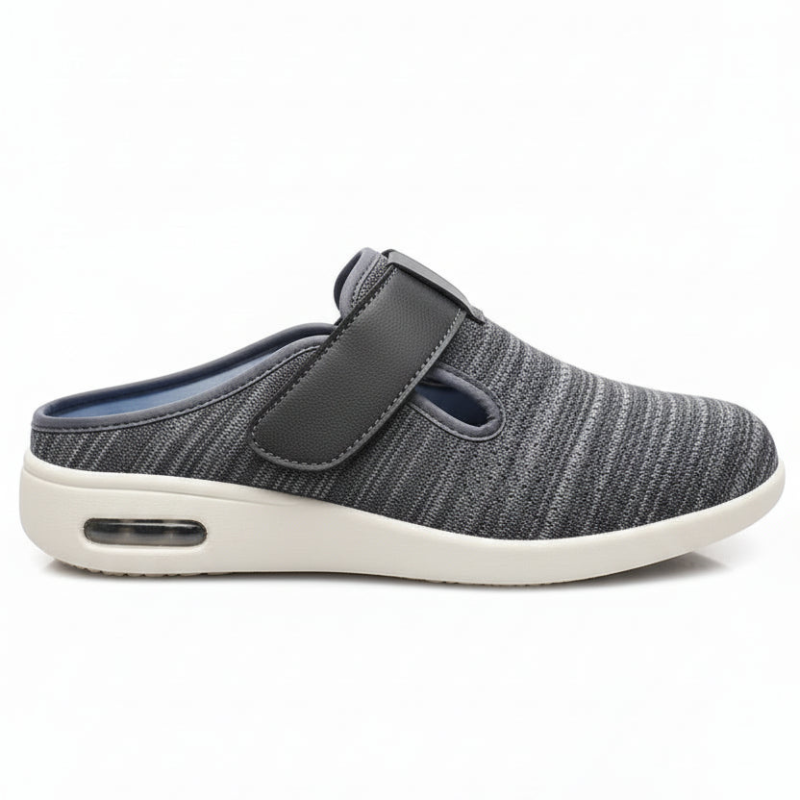 Extra Wide Slippers | Unisex, Adjustable Fit | Orthopaedic for Swollen Feet
