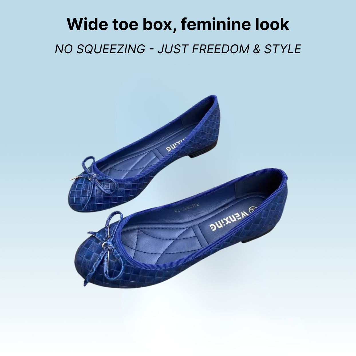 Ballerina Flats | Women's Barefoot Shoes, Supportive Daily Wear