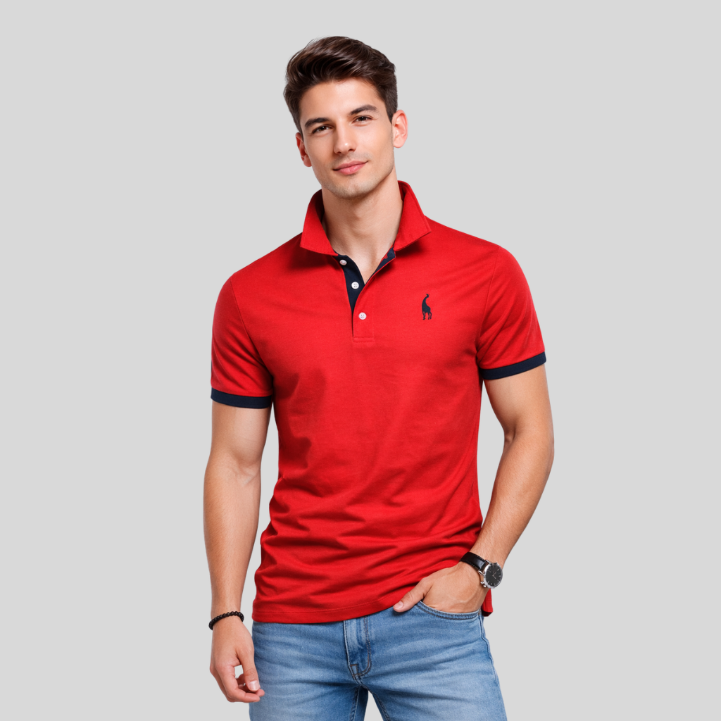 Waylen Men's Luxury Polo Shirt | Comfort & Timeless Style