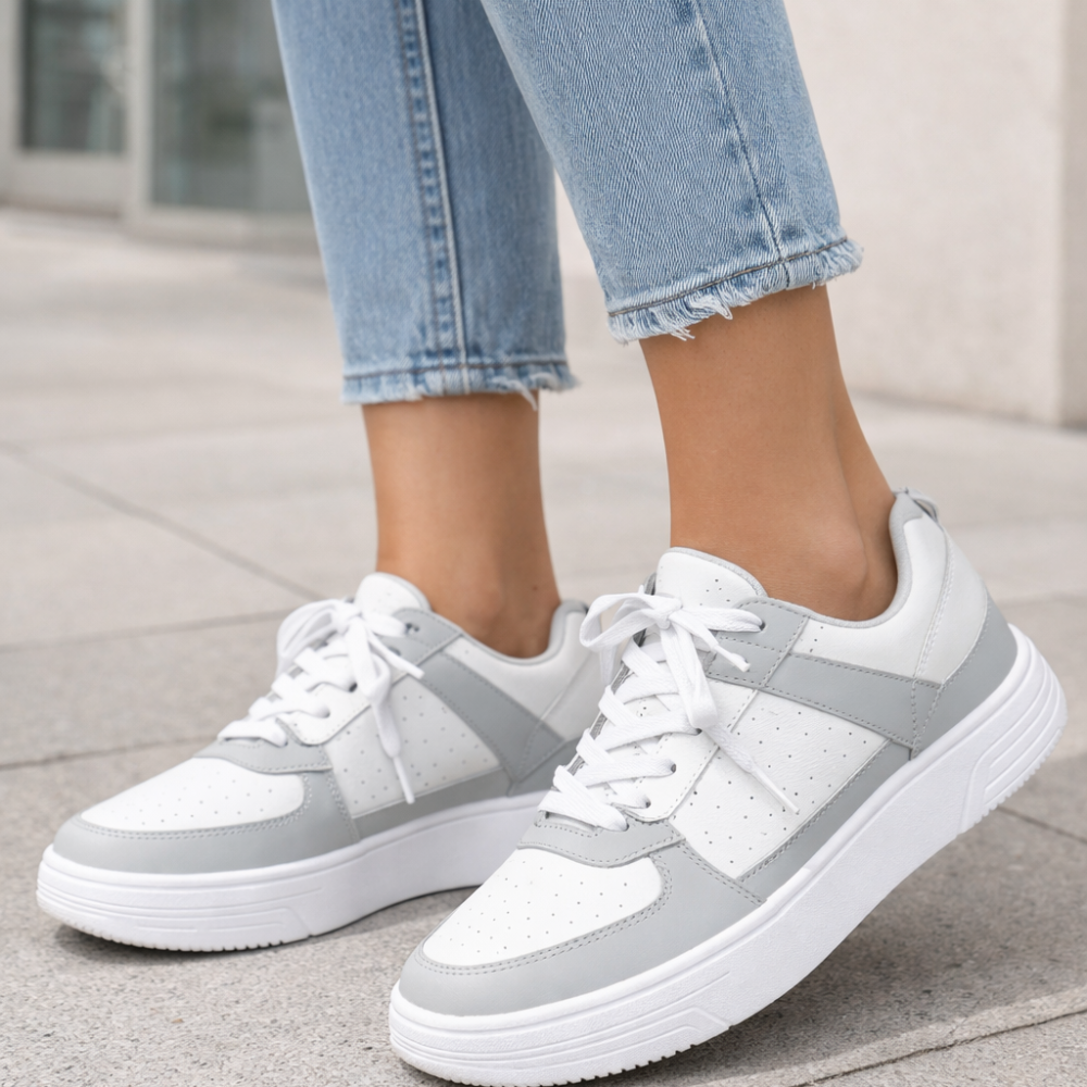 Sylviane Women's Sneakers | Trendy Design & Ultimate Comfort