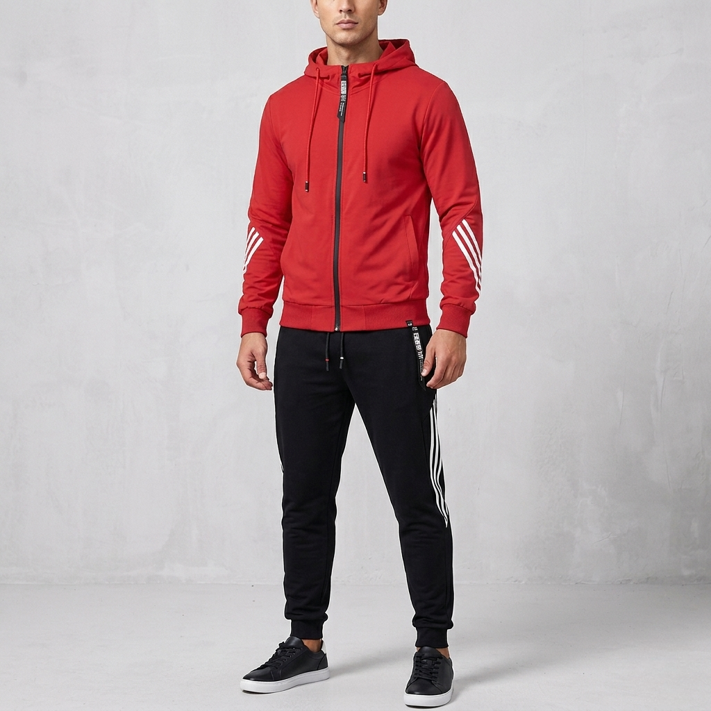 Etienne Men's Tracksuit | Comfortable & Stylish Sportswear