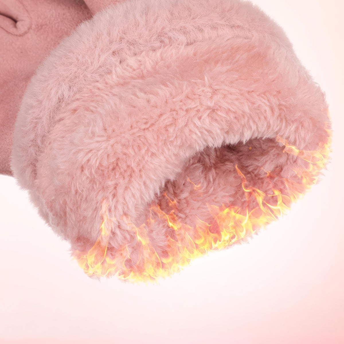 Heated Gloves | Women's Winter Wear, 3 Heat Settings | Touchscreen Compatible