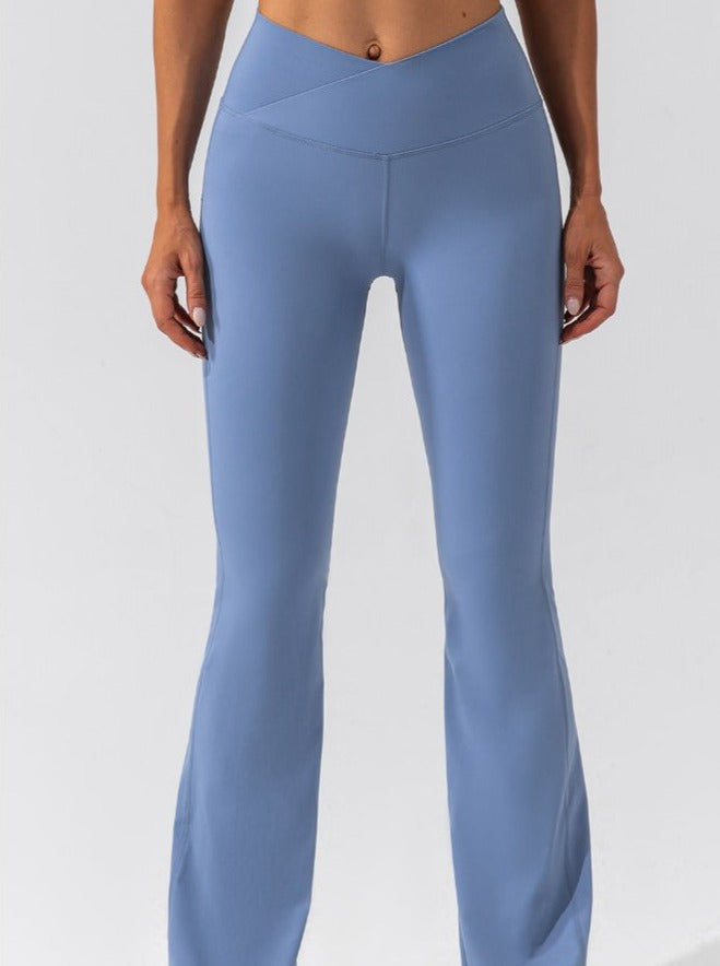 Flare Leggings | High Rise, Fitness Fit | Stretch, Gym Wear