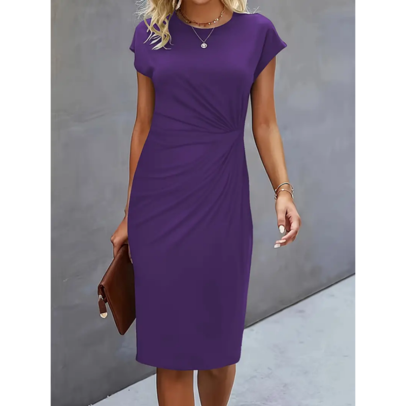 Cocktail Dress | Women's Evening Midi, Elegant | Chic Style