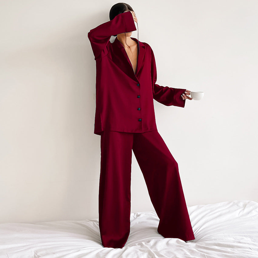 Pyjama set | Women, elegant luxe style | Comfortable sleepwear