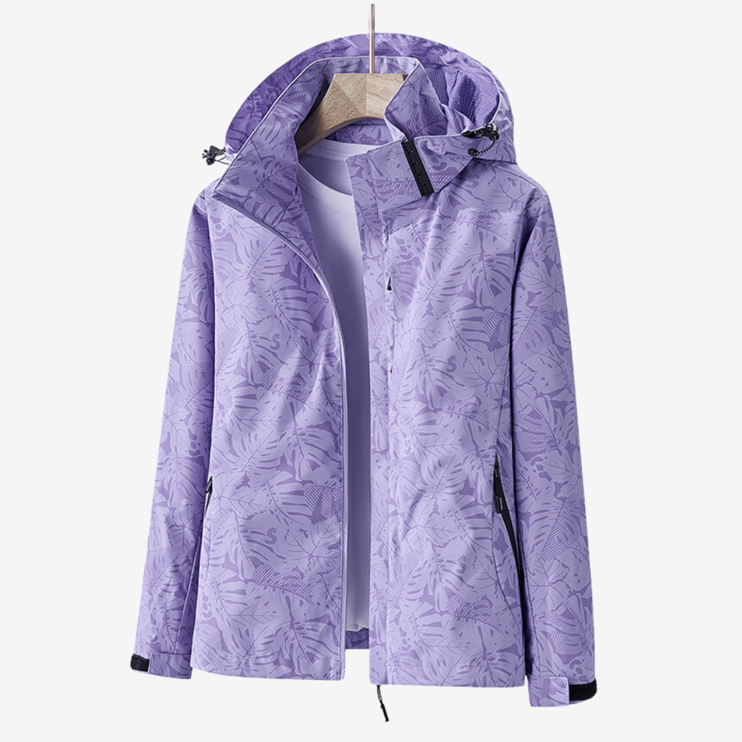 Women's Waterproof Windbreaker Jacket | Hooded, Lightweight