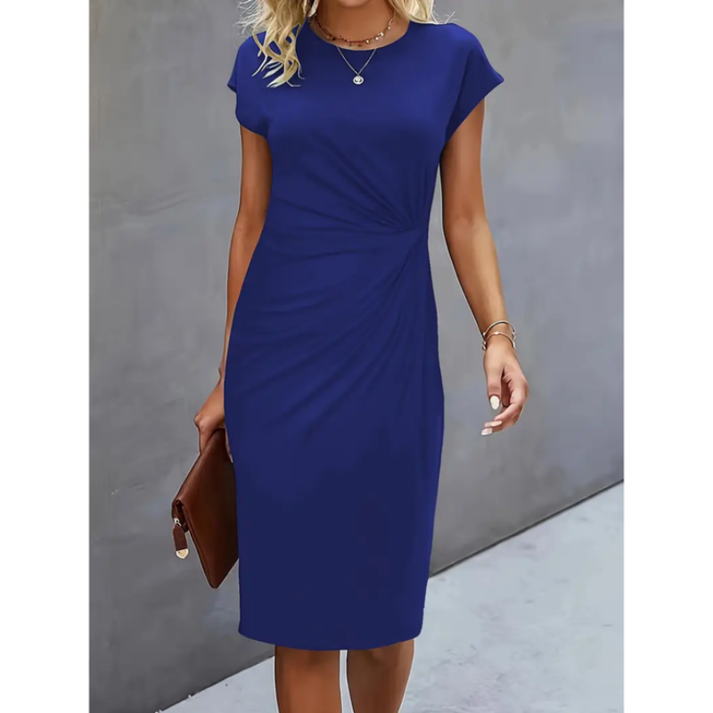 Cocktail Dress | Short Sleeve, Flattering Fit | Evening Party