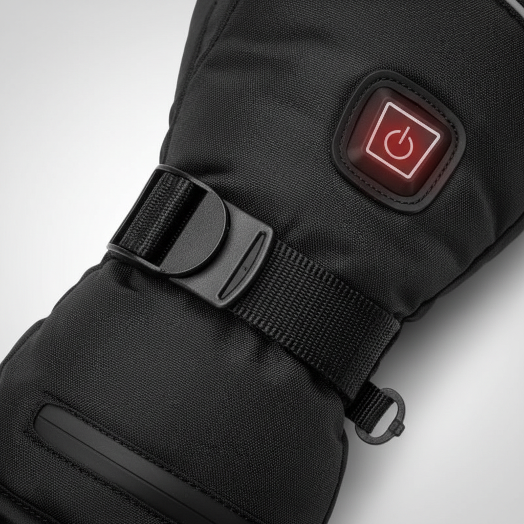 Heated Gloves | Rechargeable, USB Powered, Winter | Touchscreen, Warm