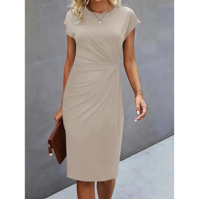 Cocktail Dress | Short Sleeve, Flattering Fit | Evening Party