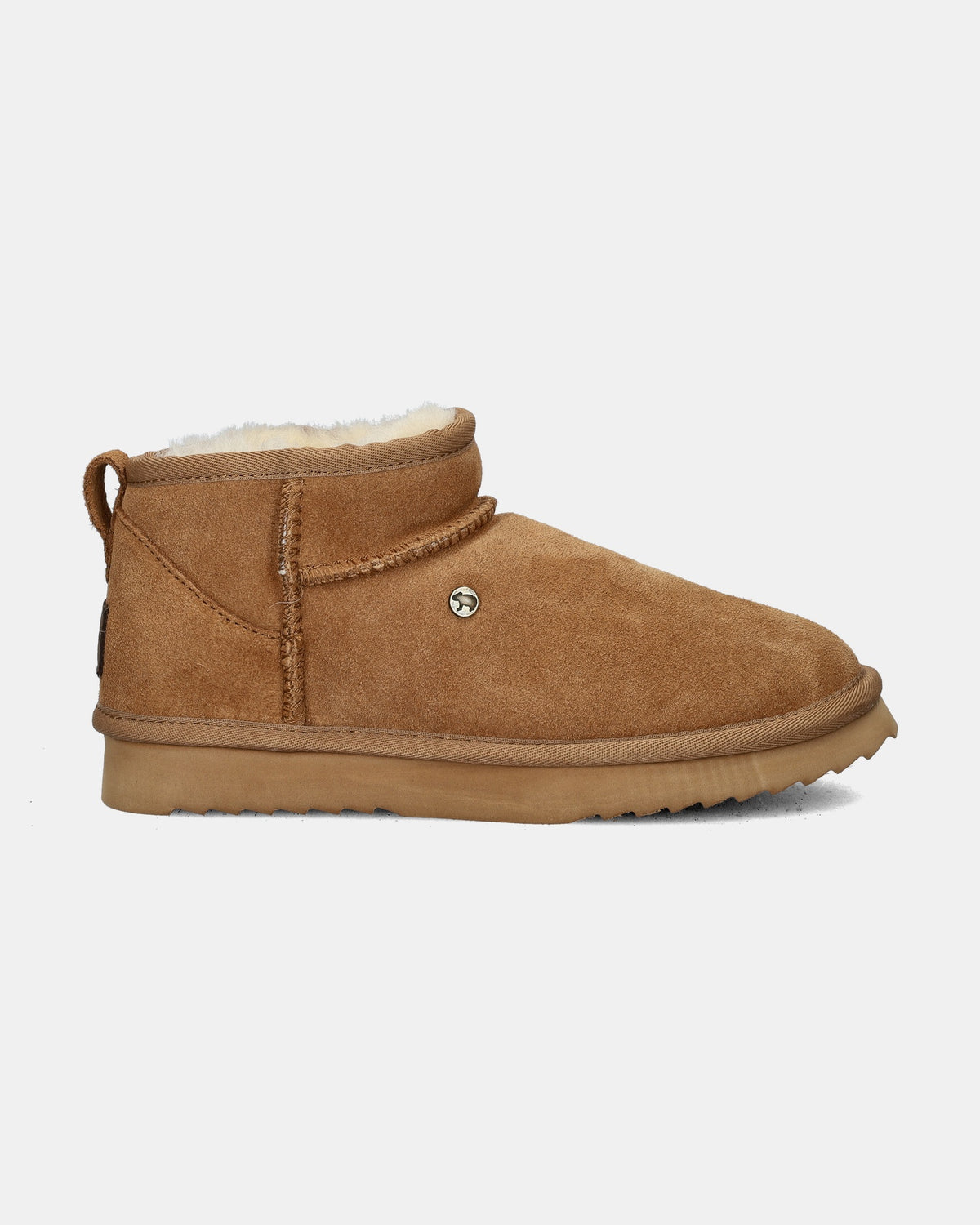 Sheepskin Boots | Women's Suede Boots, Merino Wool Lining | Warm, Cozy