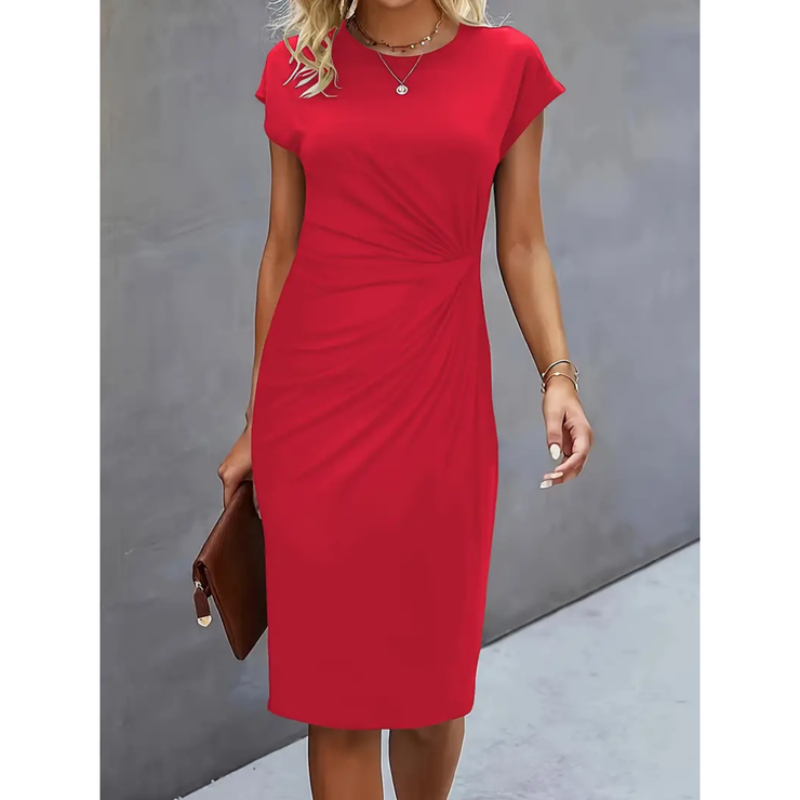 Cocktail Dress | Women's Evening Midi, Elegant | Chic Style