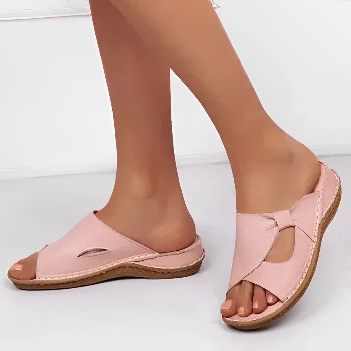 Women's Orthopedic Sandals | Leather, Multiple Colors