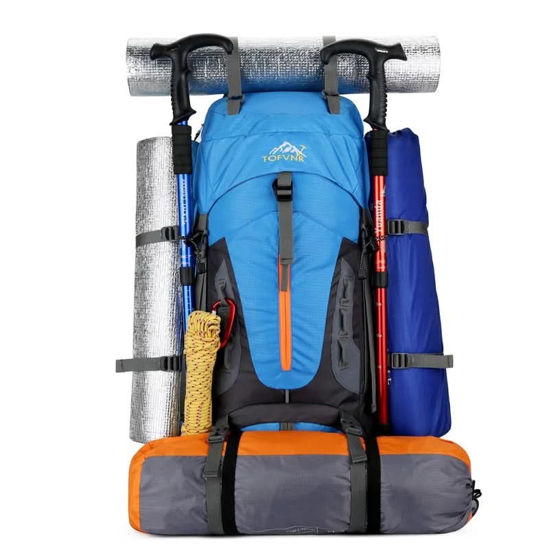 60L Hiking Backpack | Waterproof, Adjustable | For Hiking and Adventures