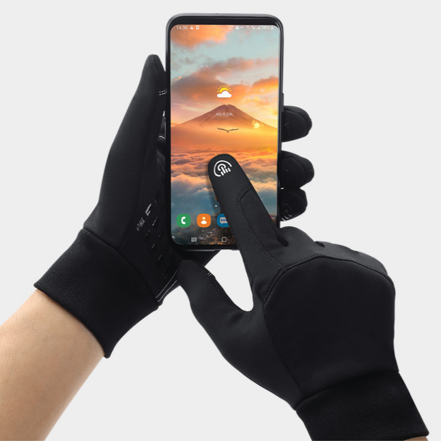 Winter Gloves | Touchscreen Waterproof | Thermal Warm Outdoor Fit