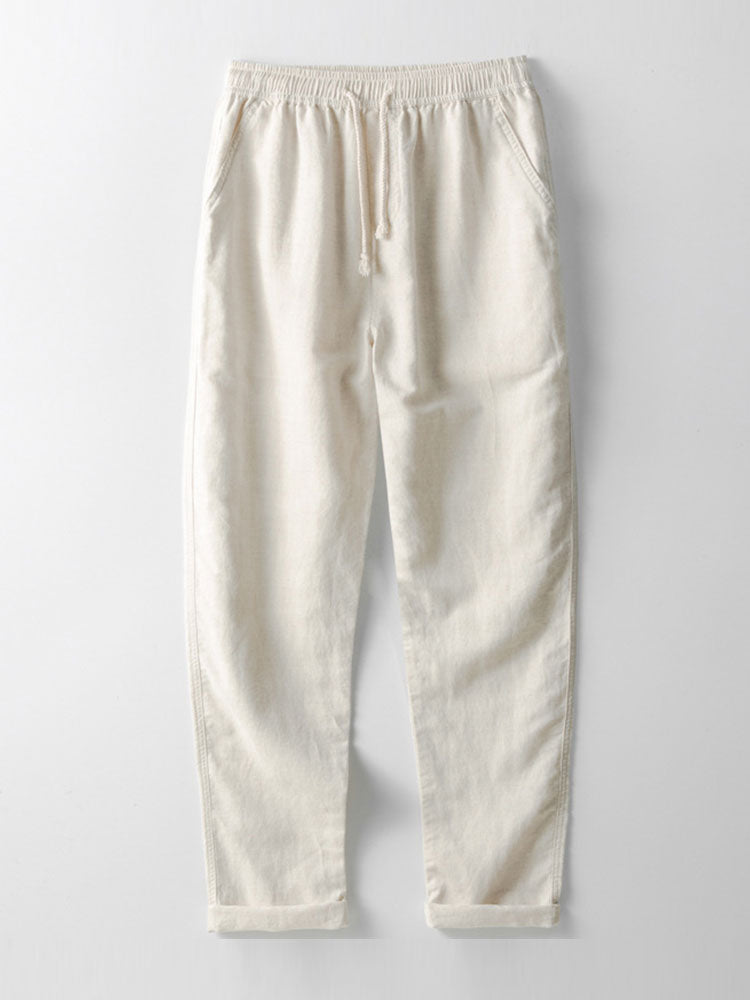 Men's Two-Piece Set | Button Shirt & Shorts with Drawstring