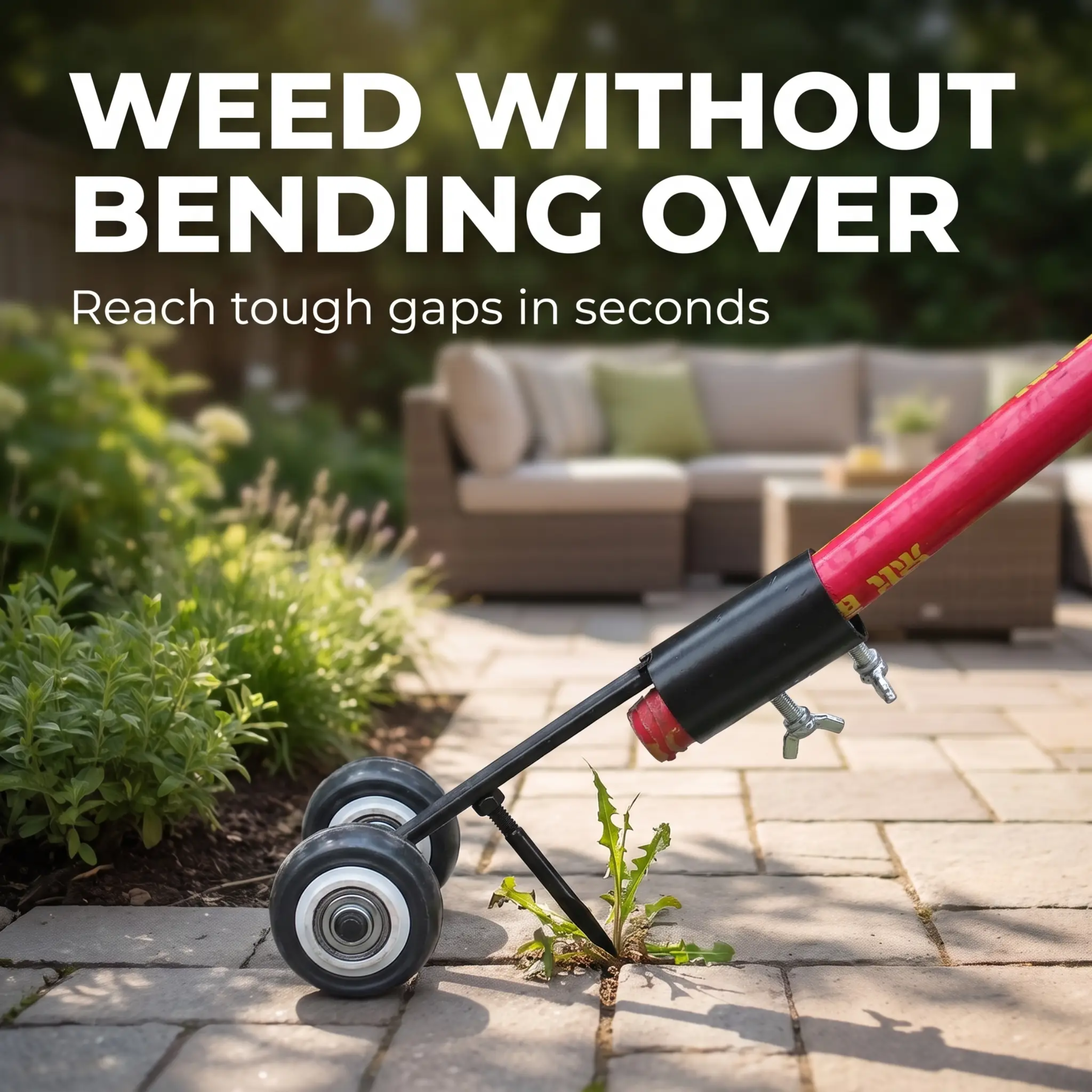 Clea | Powerful Weed Puller | Easy Weed Removal!