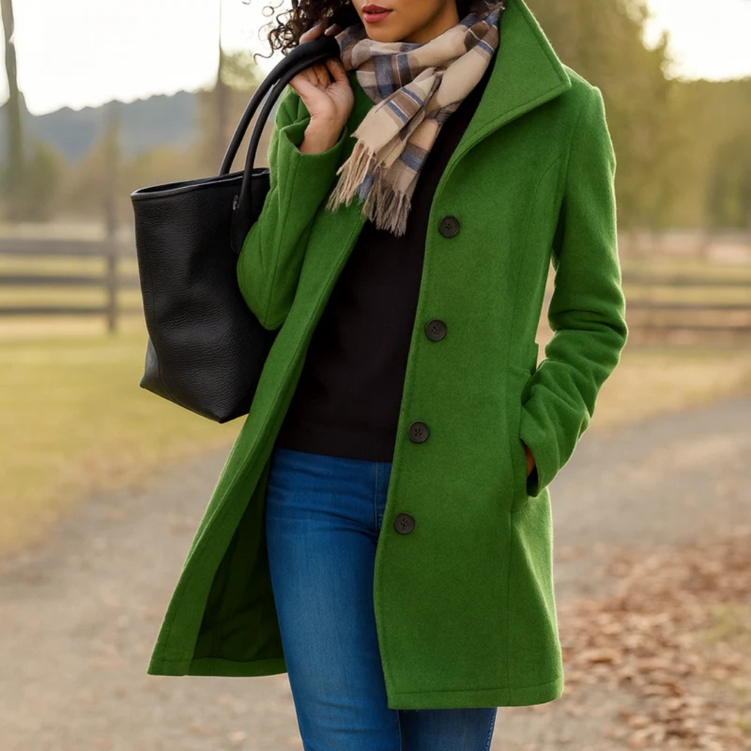 Women Winter Coat Classic Long