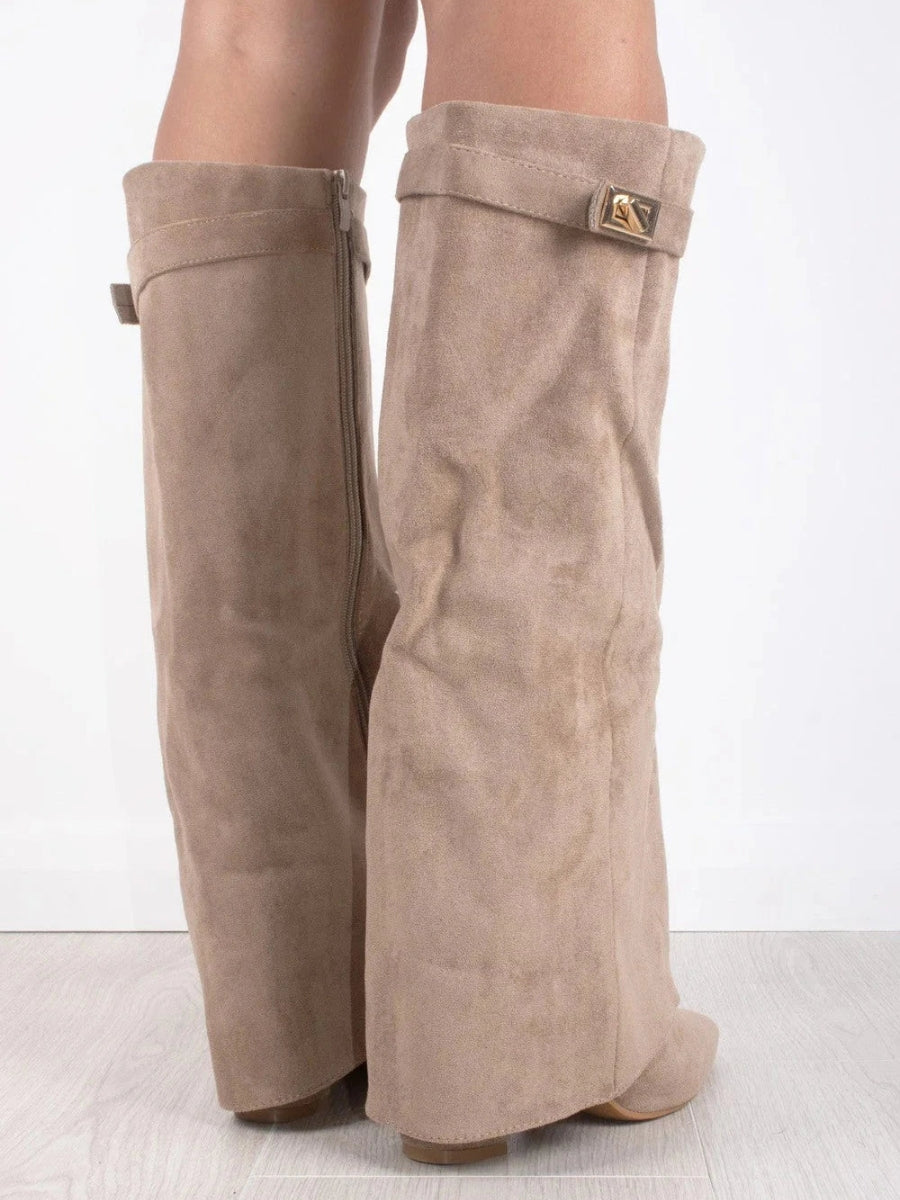 Women’s Thigh-high Leather Boots | Fashion, statement style