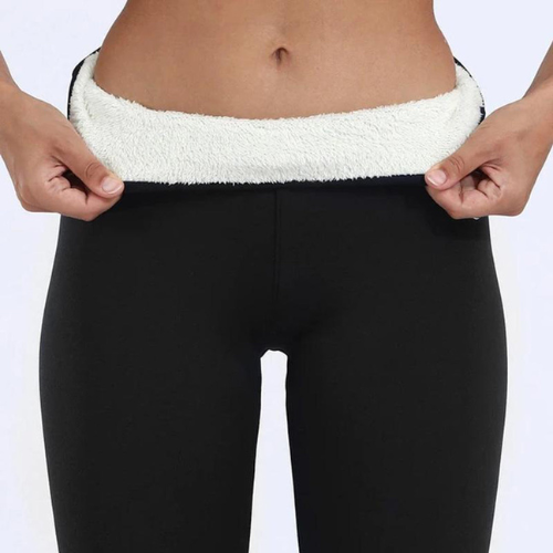 Thermal Leggings | Women, Winter Warm, Fleece Lined | Stretch Comfort