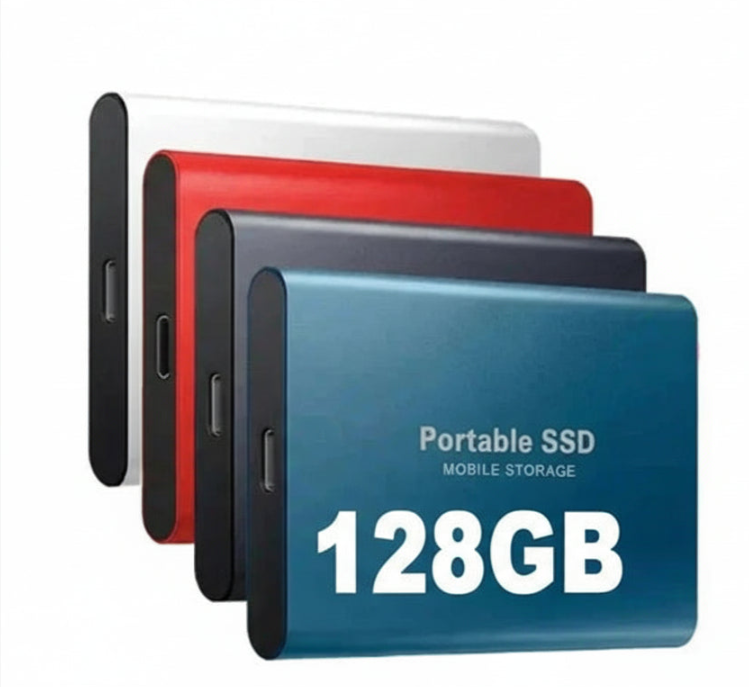 Bea | Portable SSD with fast data transfer and compact design