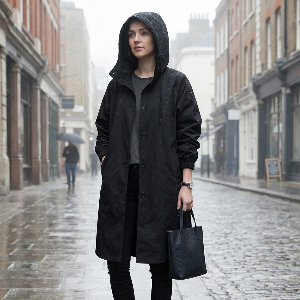Women's Waterproof Rain Jacket | Stylish, Functional & Lightweight