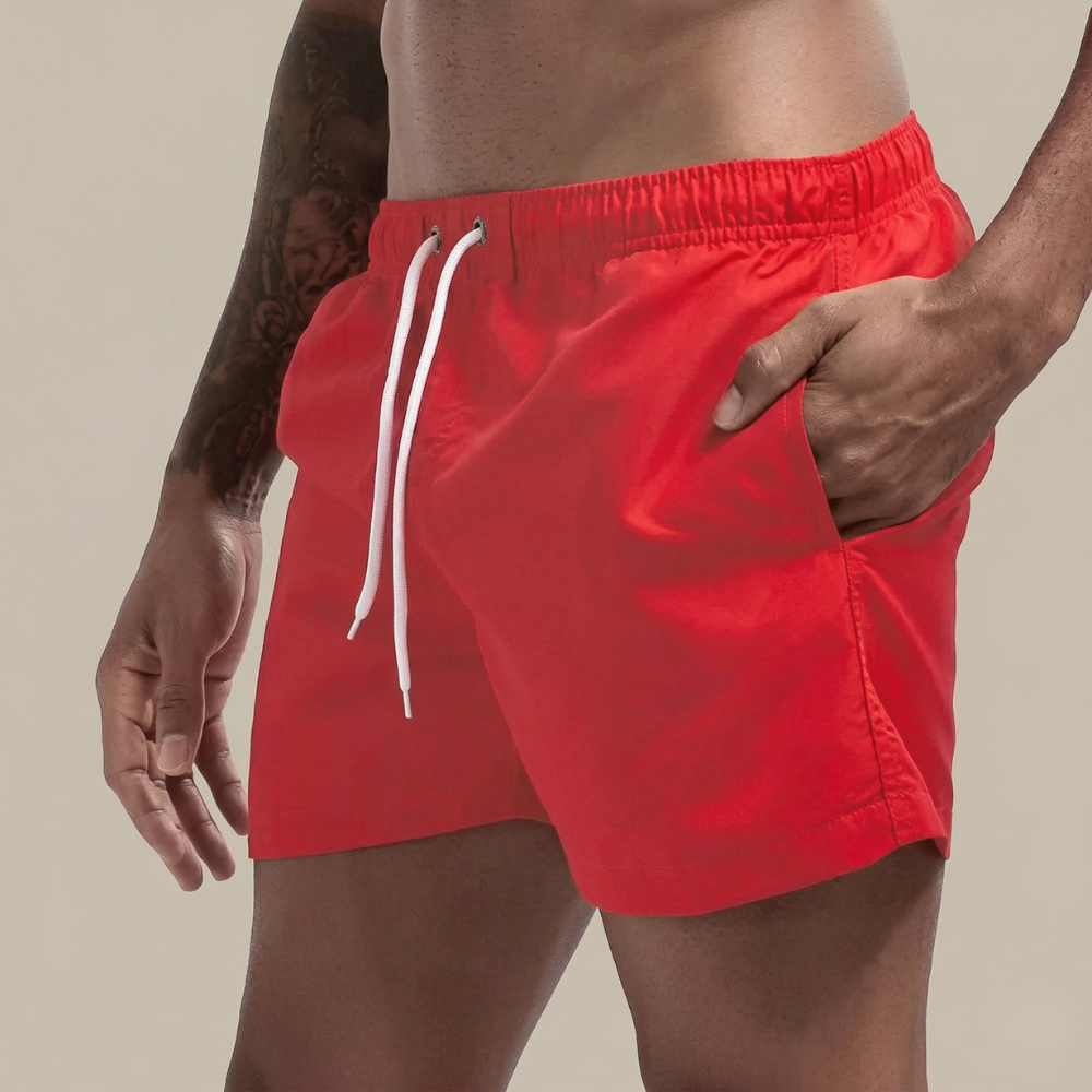 Premium Men's Quick Dry Swim Shorts | Basic, Comfortable, Fast-Drying