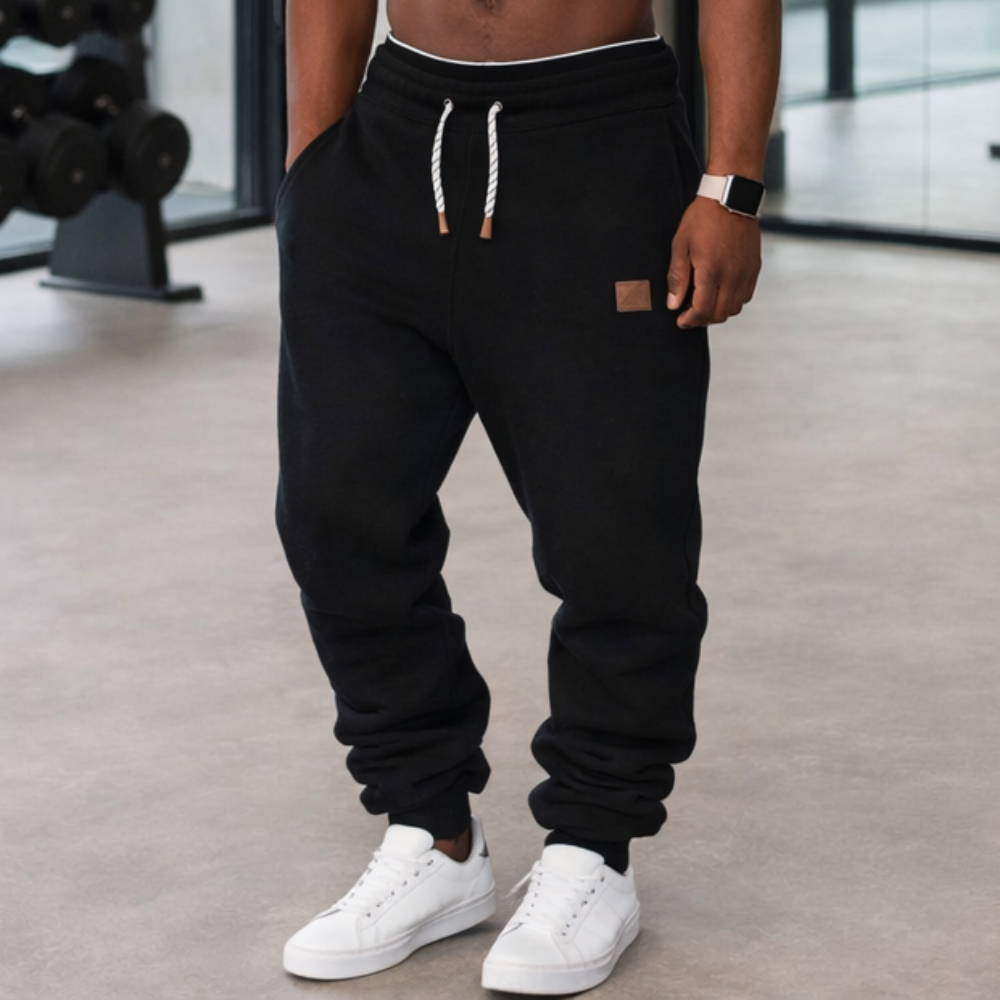 Comfortable Men's Jogging Pants | Relaxed Fit, Easy Movement