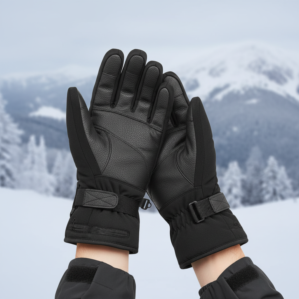 Heated Gloves | Rechargeable, USB Powered, Winter | Touchscreen, Warm