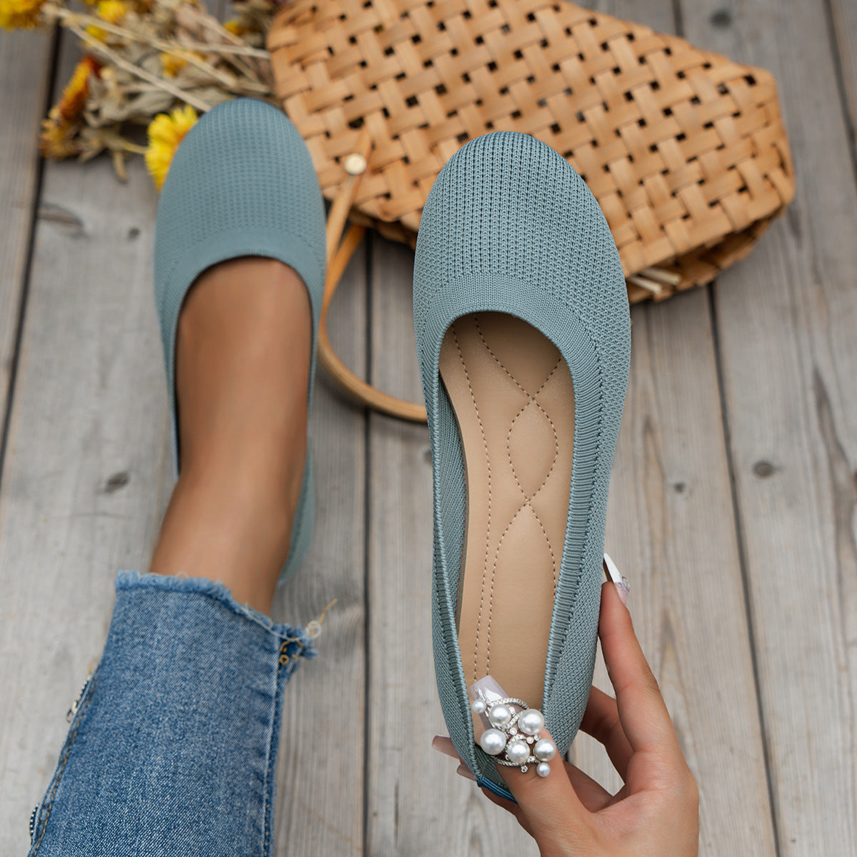 Lune London orthopedic slip-on shoes in multiple colors