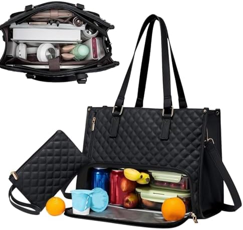 Lunch Cooler Bag | 2-in-1 Laptop Compartment | Work & Travel
