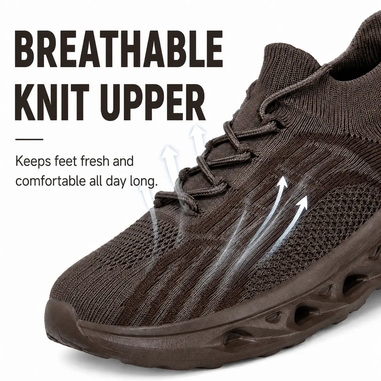 Walking Sneakers | Wide Toe Box, Flexible Sole | Natural Movement