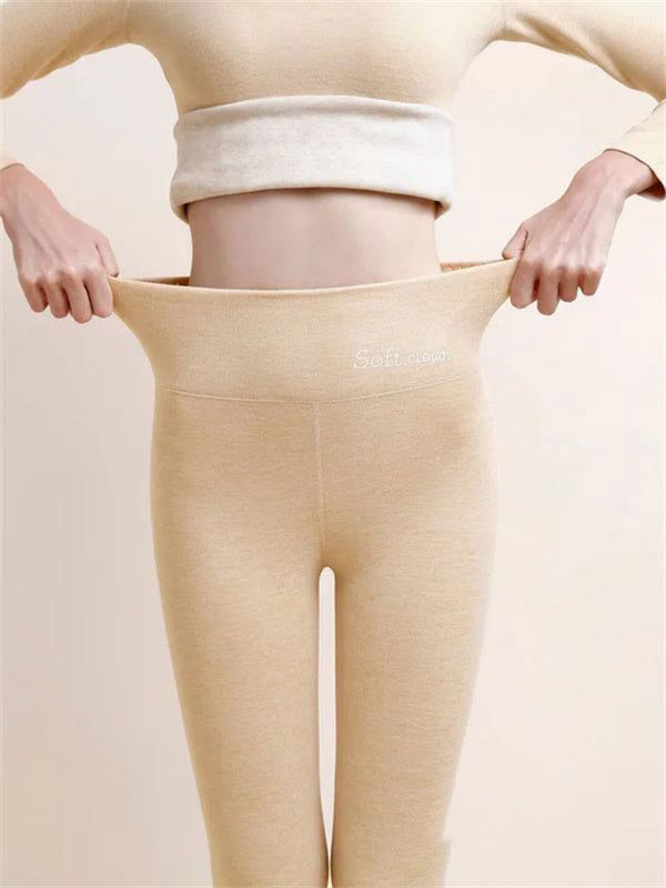 Thermal Leggings | Women, High Rise | Fleece Lined, Cold Weather