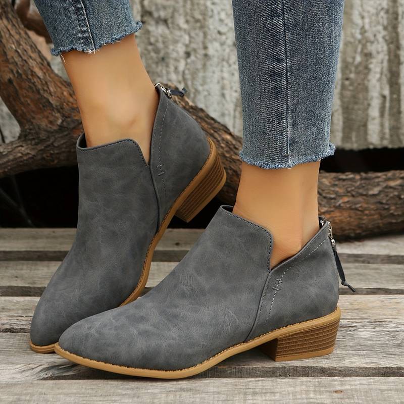 Women ortho perforated walking boots lightweight casual design