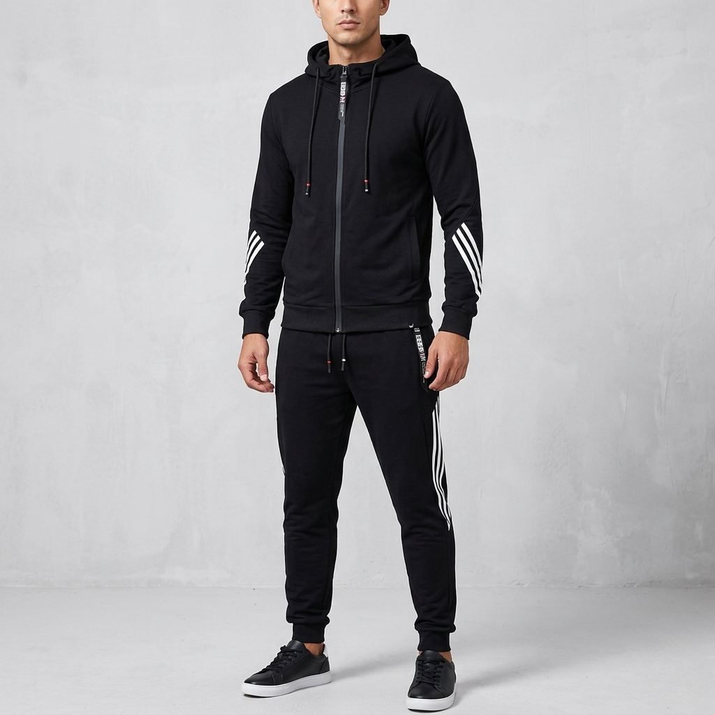 Etienne Men's Tracksuit | Comfortable & Stylish Sportswear