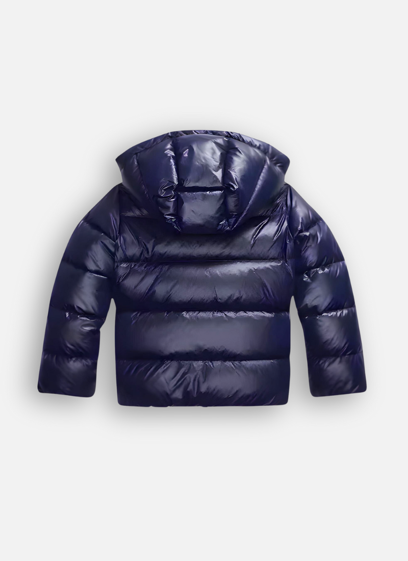 Women slim fit insulated puffer jacket lightweight winter coat