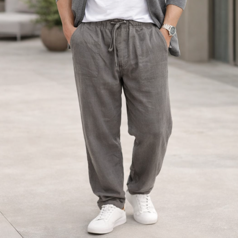 Men's Summer Pants | Breathable Casual Shorts | Light, Comfortable