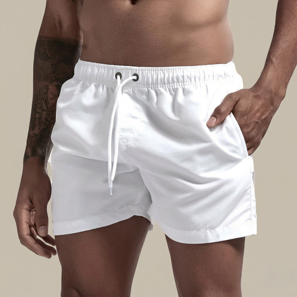 Premium Men's Quick Dry Swim Shorts | Basic, Comfortable, Fast-Drying