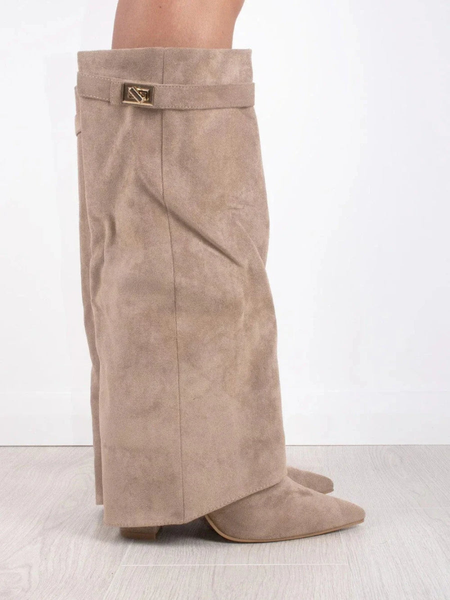 Women’s Thigh-high Leather Boots | Fashion, statement style