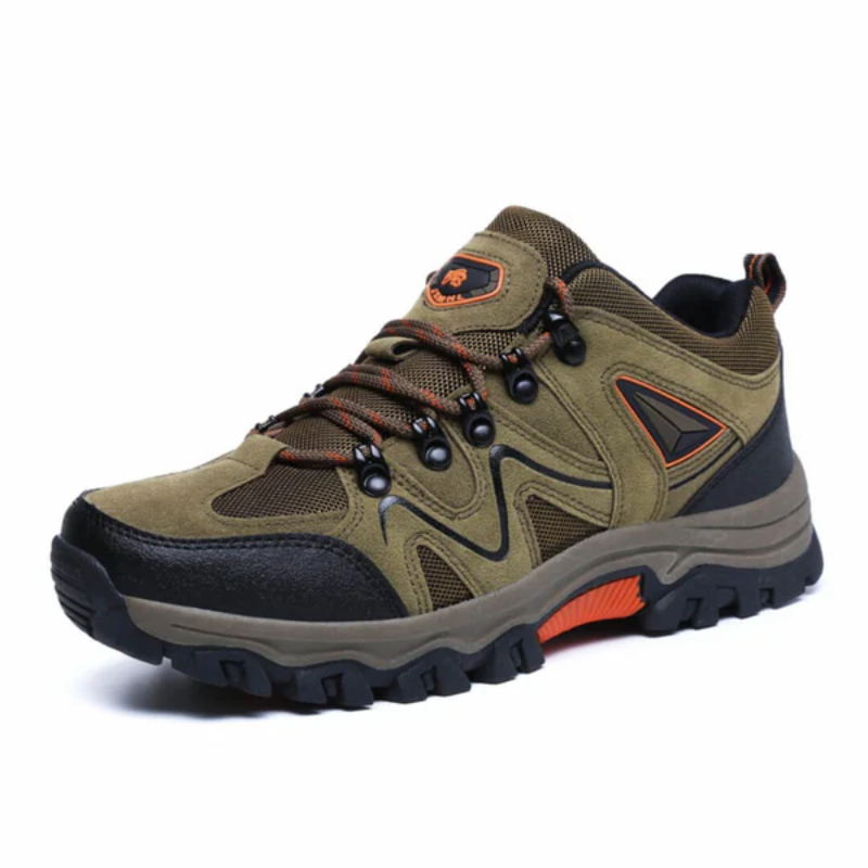 Men's Trekking Shoes - Outdoor - Waterproof - Non-Slip - Lightweight