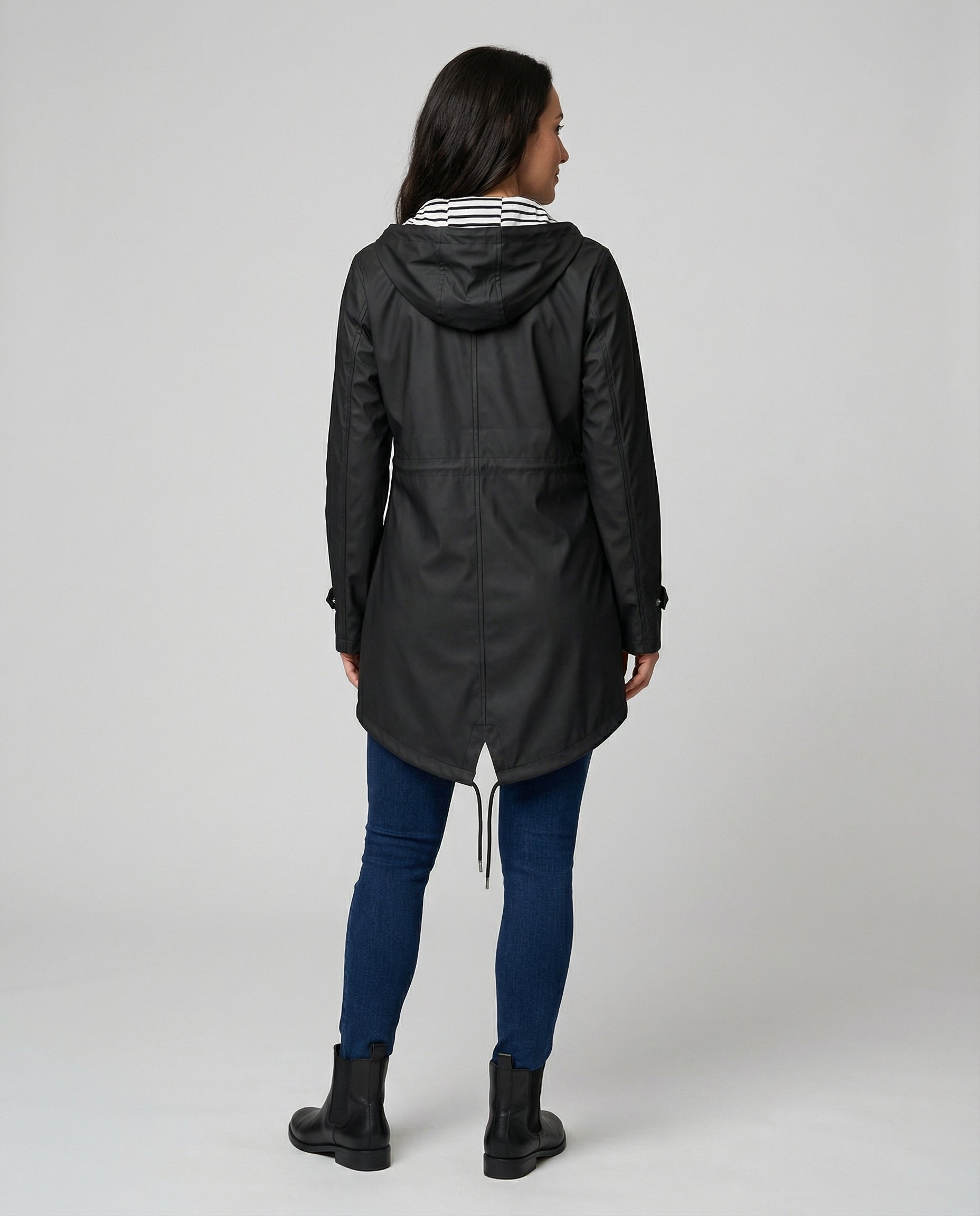 Women's Rain Jacket | Waterproof, Adjustable Hood | Windproof