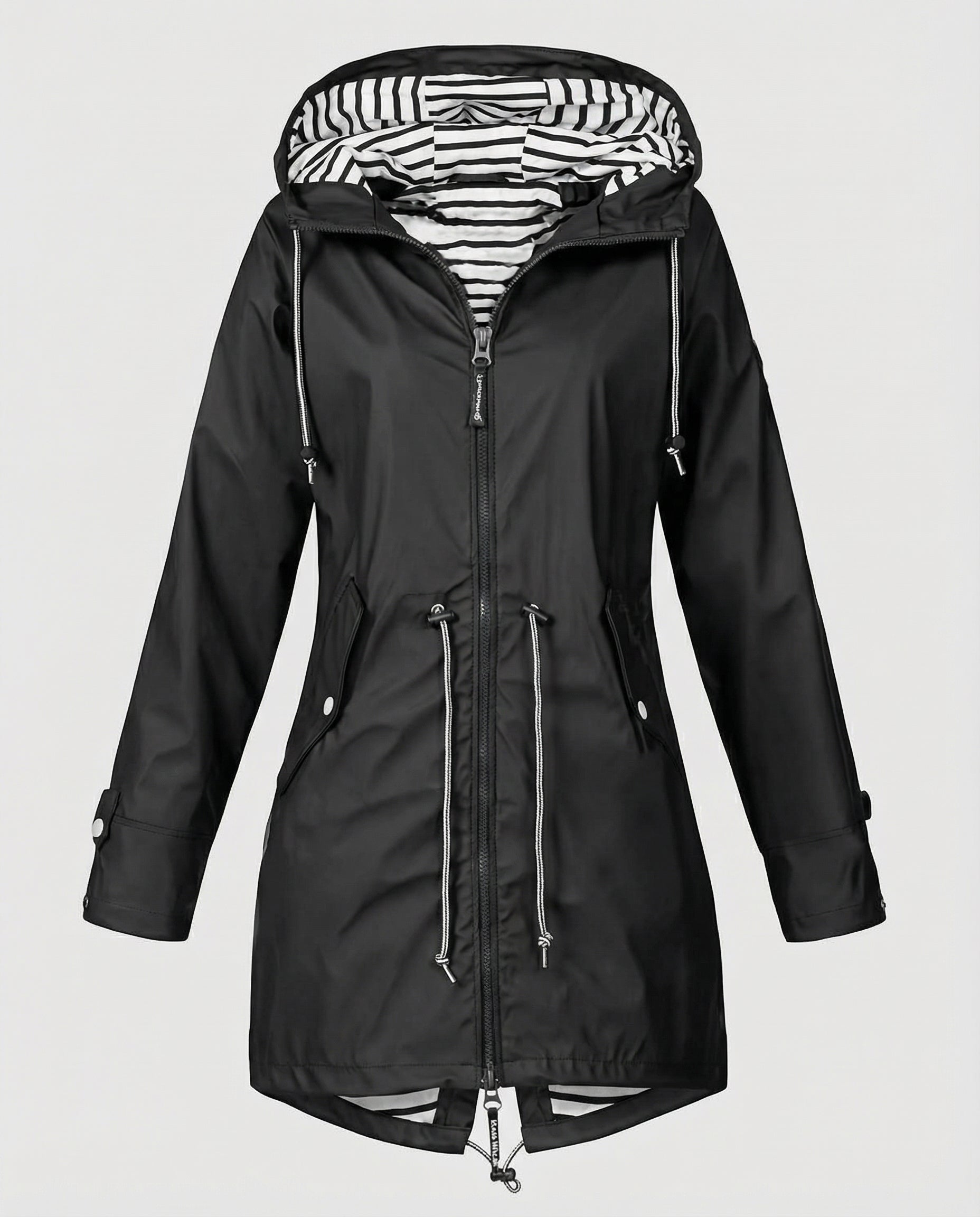 Women's Rain Jacket | Waterproof, Adjustable Hood | Windproof