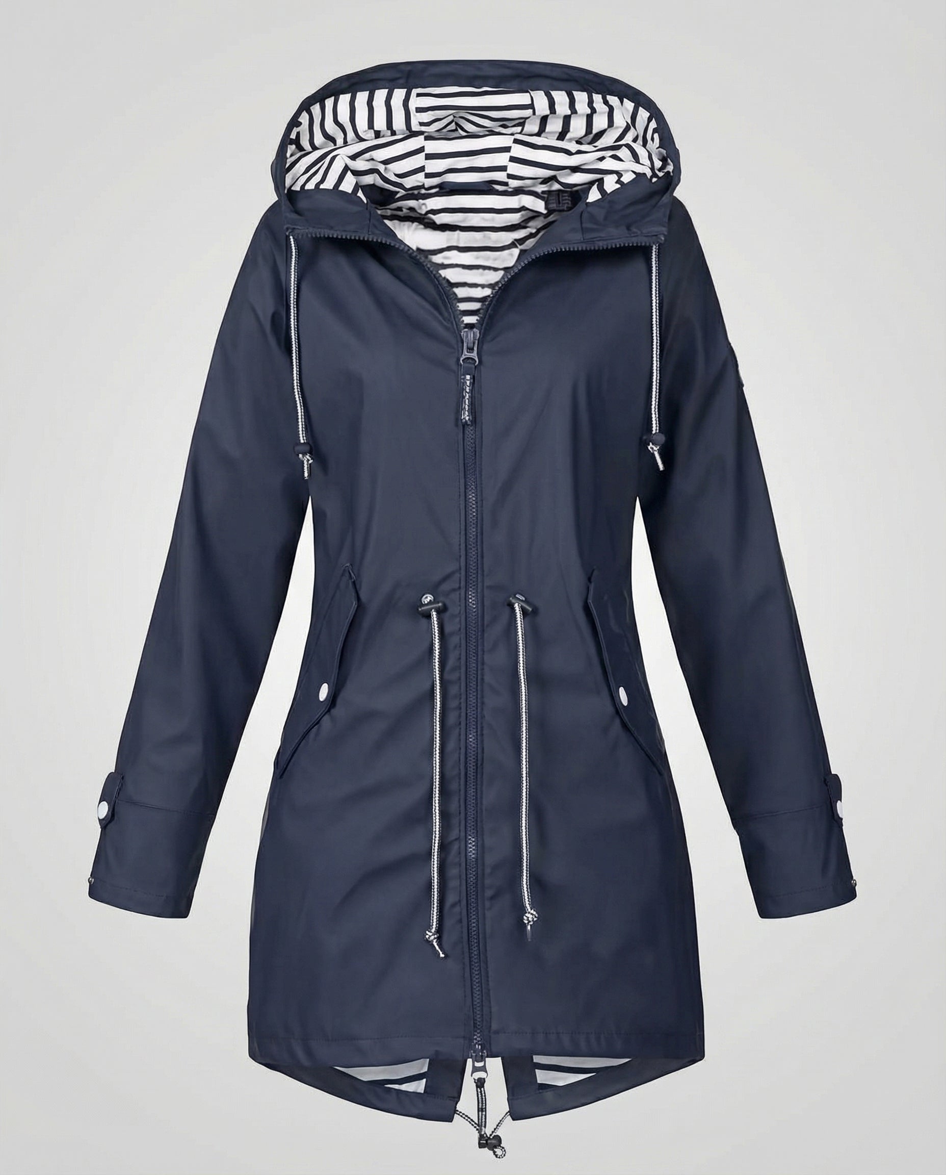 Women's Rain Jacket | Waterproof, Adjustable Hood | Windproof