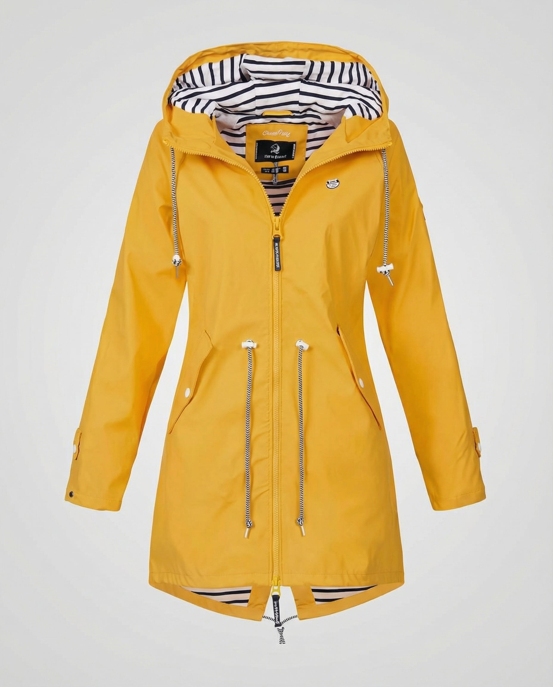 Women's Rain Jacket | Waterproof, Adjustable Hood | Windproof