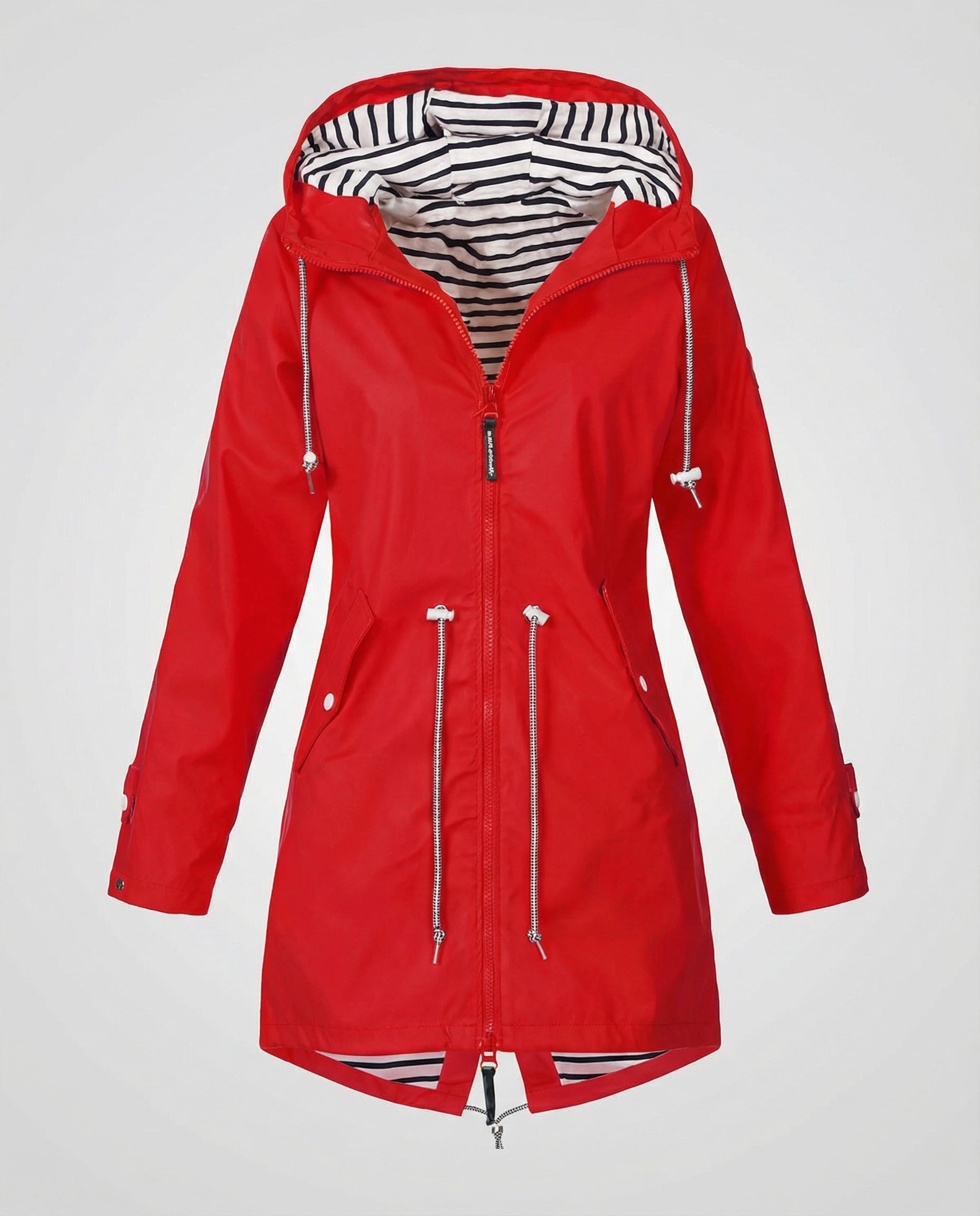 Women's Rain Jacket | Waterproof, Adjustable Hood | Windproof
