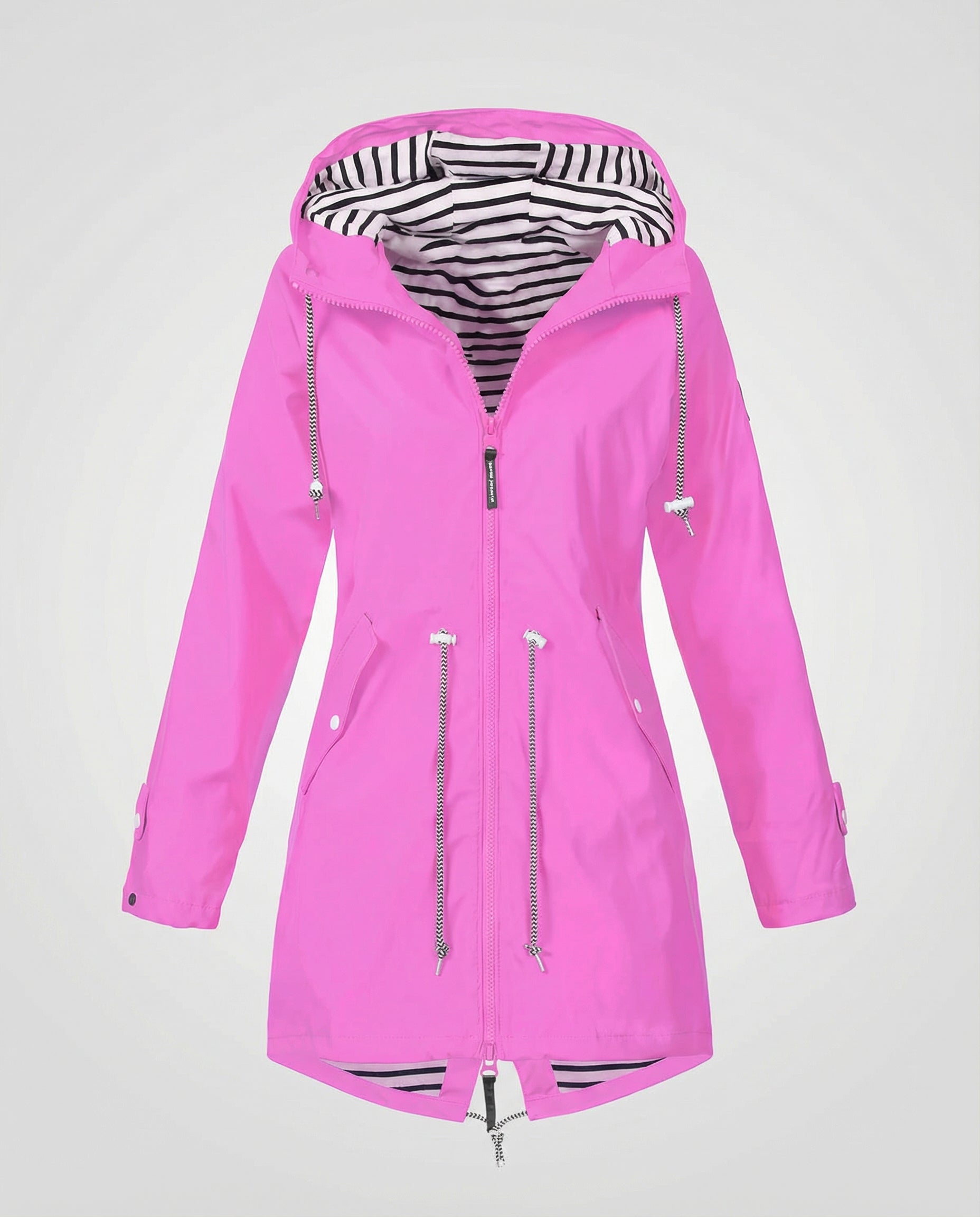 Women's Rain Jacket | Waterproof, Adjustable Hood | Windproof